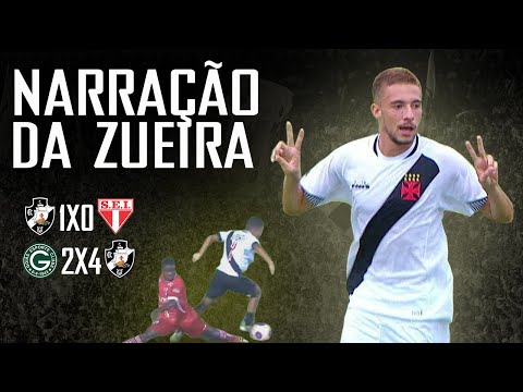VASCO 1X0 ITAPIRENSE | GOIÁS 2X4 VASCO - NARRAÇÃO COPA SP 2020
