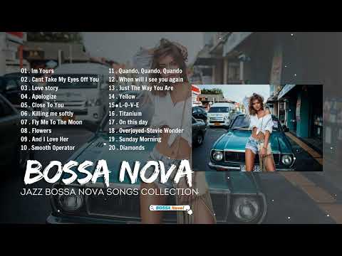 Bossa Nova Cover Music 📀 Most Old Beautiful Bossa Nova Songs Of 70s 80s 90s📀Cool Music