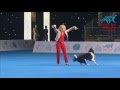 FCI Dog dance World Championship 2016 – Winner freestyle - Yvonne Belin and Alice (Switzerland)