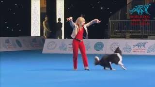 FCI Dog dance World Championship 2016 – Winner f