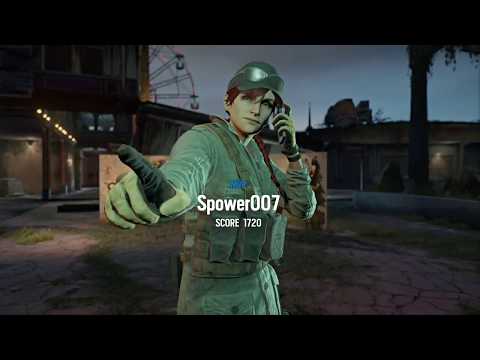 Ash Elite MVP Victory Pose (Rainbow Six Siege)