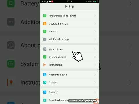 How to check Mac address on android/ios