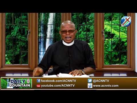 DAILY FOUNTAIN OF AUGUST 20, 2019 - VEN. NGOZI BLESSING OFOEGBULAM (JP)