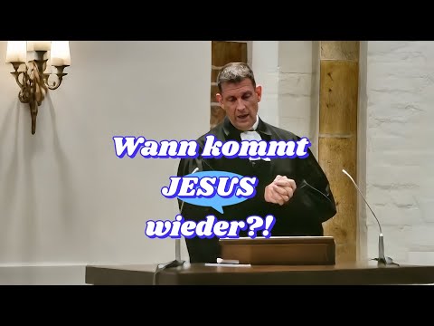 When will the Lord return? What does the Bible say? BASIC KNOWLEDGE for true Christians! Sermon b...