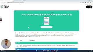 Digital Herd Chrome Extension for the Sitecore Content Hub - episode 1