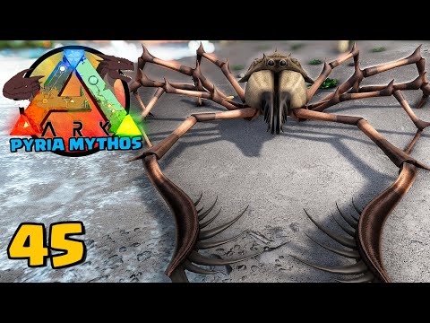 DOMEI UM BARATÃO QUE FAZ DRIFT! (THORNED DREADWEAVER) - ARK PYRIA MYTHOS #45 ARK: SURVIVAL EVOLVED