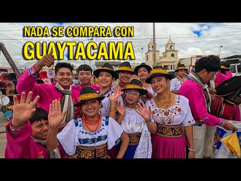 Una FIESTA incomparable 🥳🥁🎉👌 Fiestas de San Juan en Guaytacama, Cotopaxi 😁✌️🇪🇨