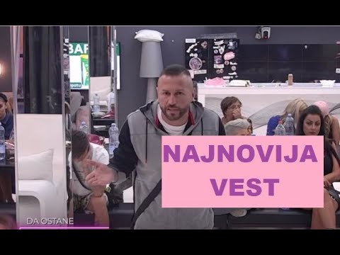 Zadrugar OPLEO po ŠA - ON je LUĐII od mene KAJAĆE SE #zadruga #zadrugainfo