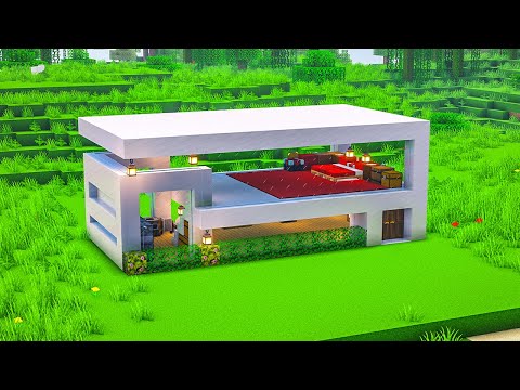 Ultimate Minecraft Dream House Build - A Magical Transformation!