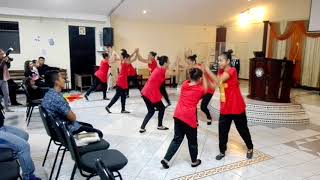 Ven a Cristo Lucia Parker y Christine D'Clario Danza