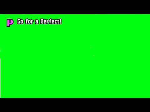 Go for a Perfect ( Green Screen )