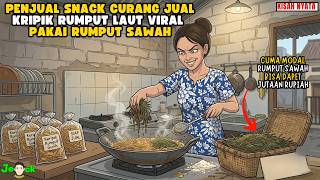 Download lagu AZAB PENJUAL SNACK CURANG JUAL KRIPIK RUMPUT LAUT VIRAL  PAKAI RUMPUT SAWAH || ANIMASI AZAB mp3