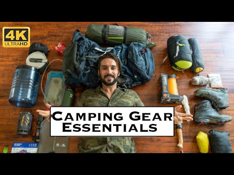 What You Really Need for Camping & Backpacking | Essential Gear Guide