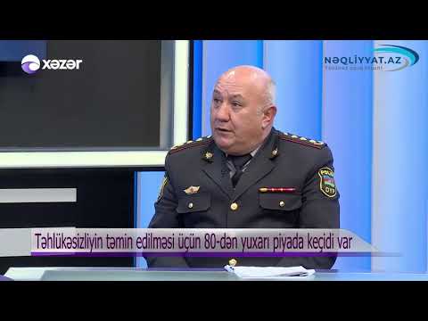 Vaqif Əsədov: "Yol polisinin qabaqlayıcı tədbirləri müsbət nəticəsini verir"