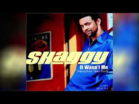 Shaggy (ft. Ricardo "RikRok" Ducent - It Wasn't Me (HQ Audio)
