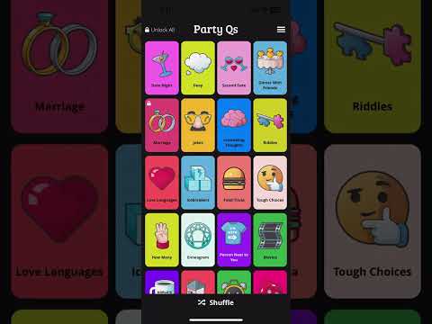 Party Qs - The Questions App Video