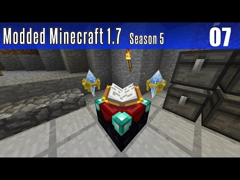 Modded Minecraft 1.7 - S5E07 - Enchanting