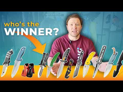 Best SCUBA Dive Knives! All tested and reviewed!