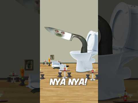 Annoying Skibidi Toilet #4: Cut it Out