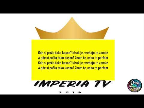 Ognjen X Numero - ZAMKE [TEKST/LYRICS]