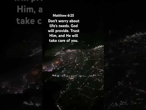 God is in control
