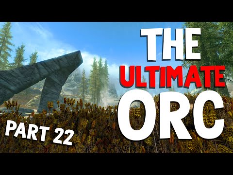 How to play an Orc Tank on Legendary Skyrim - Part 22 | Dragonbone Mace is GODLY