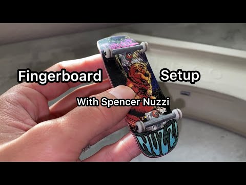 Gooltd "Nuzzi Beaver" Fingerboard Setup with Spencer Nuzzi