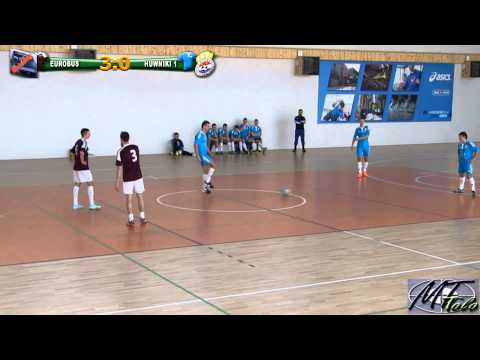 Memoriał im.Mariusza Gierczaka Mecz nr4 grupaB Eurobus 4:0 WIAR Huwniki I