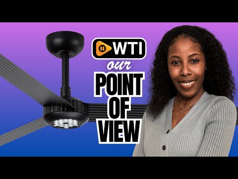 TALOYA 52 inch Modern Ceiling Fan with Lights - WTI product video review