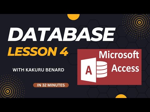 Database Lesson 4