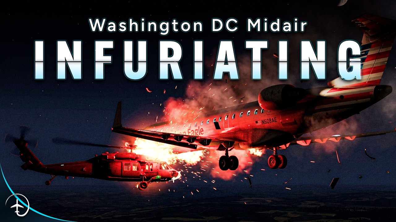 Mid-Air Collision Over the Potomac Ends 15 Years of U.S. Commercial Aviation Safety