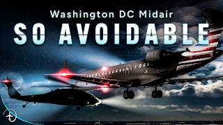 How Was This ALLOWED To Happen! | 2025 Washington National Crash