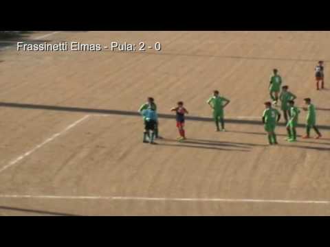 Frassinetti Elmas - Pula: 2 - 0 (Giovanissimi Prov.li 2016/2017)