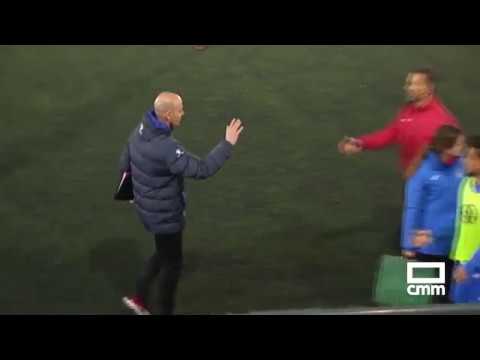 Resumen del  Villarrubia CF -  CD Marchamalo