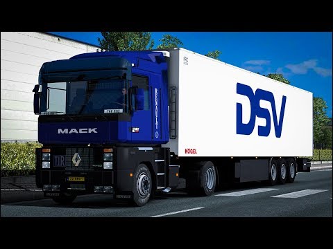 Renault AE Magnum 1990 | Euro Truck Simulator 2 (ETS2 1.31)