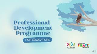 Professional Development Programme Educators 2025 E Briefing