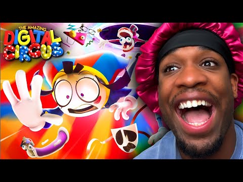 I Binged Every Episode Of The Amazing Digital Circus (It’s PEAK)