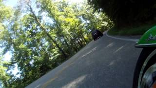 Brian Slaying the Dragon on a sunny sunday morning