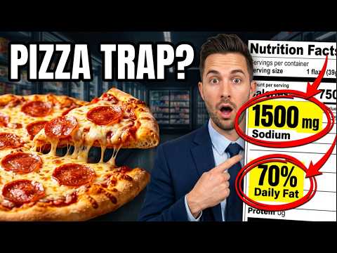 I Checked Every Frozen Pizza Label—Here's What I Found