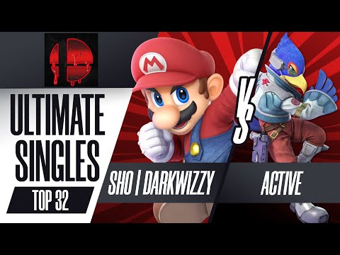 SHO | Dark Wizzy vs Active - Ultimate Singles Top 32 - Back in Blood 5