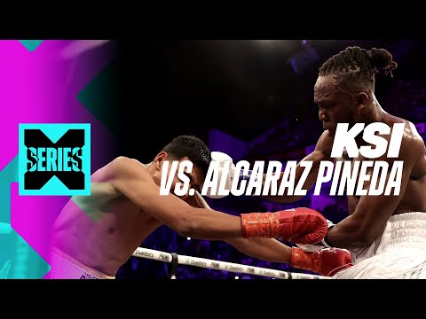 DOUBLE W | KSI vs. Luis Alcaraz Pineda Full Fight