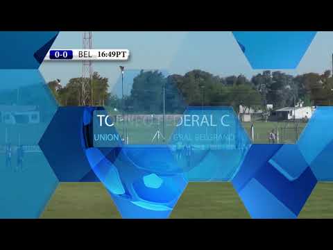 TORNEO FEDERAL C - FECHA 2 UNION DEPORTIVA vs GRAL BELGRANO