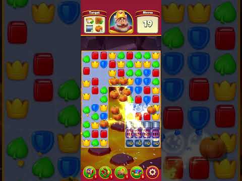 Royal Match Level 1425 Lava Quest | Hard Level Gameplay Walkthrough