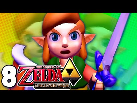 We SAVE the TURTLE BABIES!!! - Zelda Link Between Worlds: PART 8