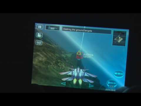 Tom Clancy's H.A.W.X. iPhone Gameplay Video Review - AppSpy.com