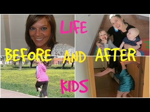 LIFE BEFORE AND AFTER HAVING KIDS (funny spoof) Video