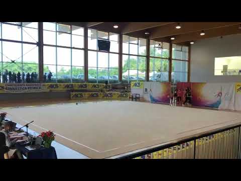 Furlan Viola palla -  Nazionali AICS 2021