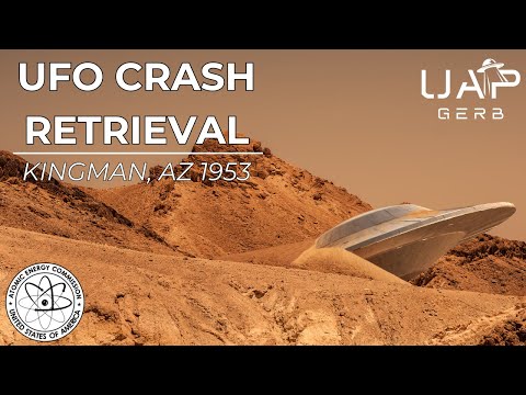 Der UFO-Absturz von 1953 in Kingman, Arizona