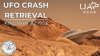 Der UFO-Absturz von 1953 in Kingman, Arizona