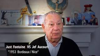 Jef Aucourt vs Just Fontaine 1953 (Bdx/Nice) et But!